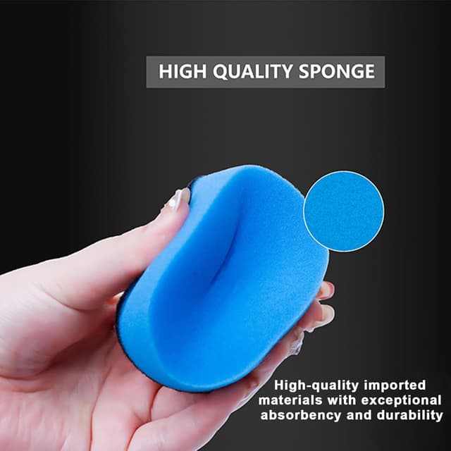 Detalle de 22-piece 3 inch Drill Polishing Pad Kit for Car Detailing (with M10 drill adapter)