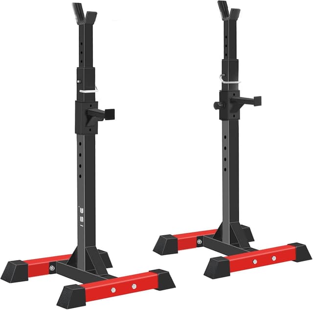 Imagen de ISE Supporto Bilanciere Regolabile per Palestra a Casa 🏋 en OfertitasTOP