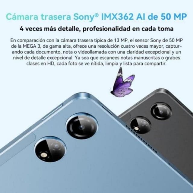 Detalle 2 de Blackview MEGA 3 4G LTE Dual SIM 12,1" gris (36GB + 256GB)