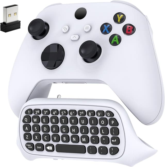 Detalle de Elite Game Chatpad Keypad for Xbox Controllers