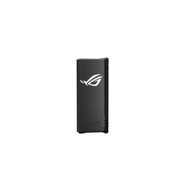 Detalle de ASUS ROG Strix GS-BE18000 router Tribanda Wi‑Fi 7 8 antenas