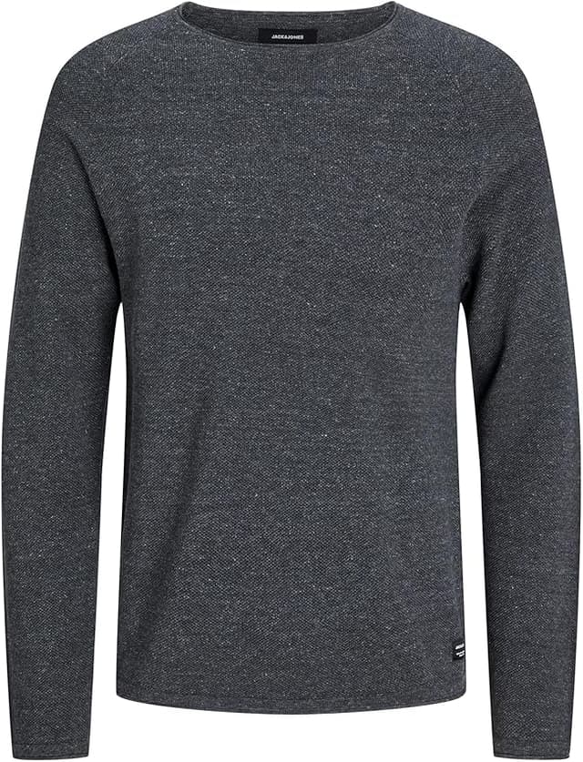 Detalle de Jack & Jones Jjehill Suéter de Punto para Hombre 🧥 XXL