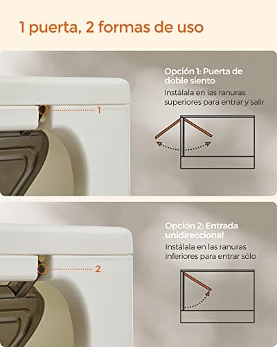 Thumbnail 7 de Feandrea PPT001W01 arenero 50x40,5x34,5 cm