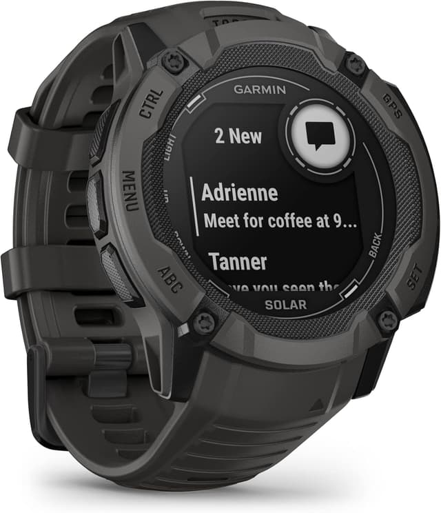 Thumbnail 5 de Garmin Instinct 2X Solar smartwatch