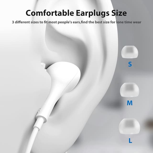 Thumbnail 6 de ASKUBSKU USB-C In-Ear 90° 1,2 m Kabel