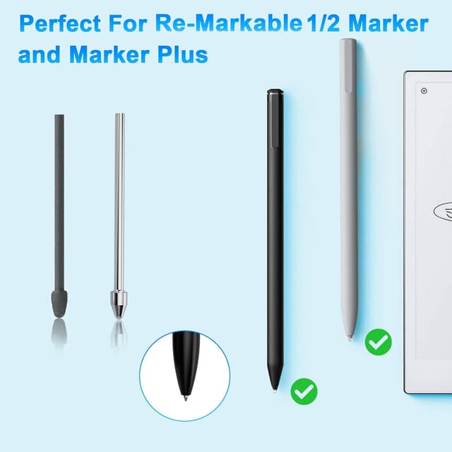 Detalle de Replacement Pen Tips for reMarkable 2 10pcs