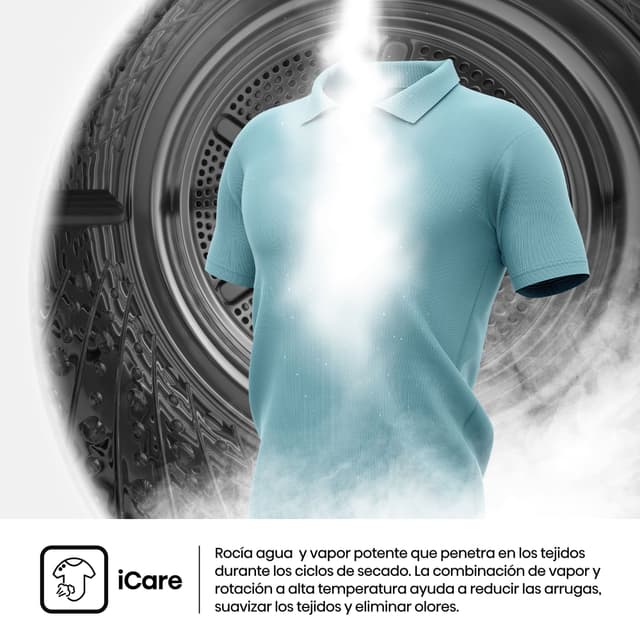 Thumbnail 5 de Hisense DH5I104BWAB secadora 10 Kg