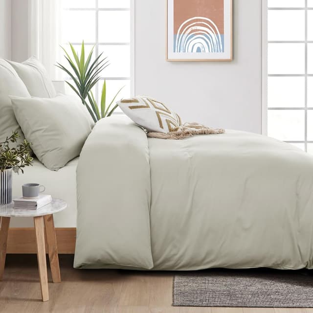 Detalle de Aisbo Bettwäsche 200x200 Beige
