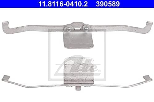 Detalle 2 de ATE 11.8116-0410.2 Feder für Bremssattel – passende Bremskomponente