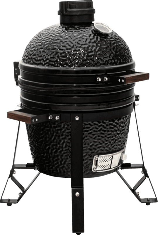 Detalle de The Bastard Classic Compact – Keramik-Grill & Outdoor-Ofen für bis zu fünf Personen