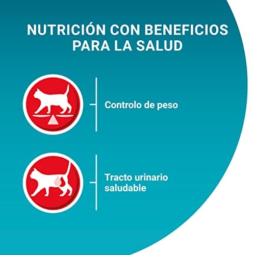 Detalle de PURINA ONE Sterilcat Comida húmeda para gato esterilizado, 48 sobres 🐱