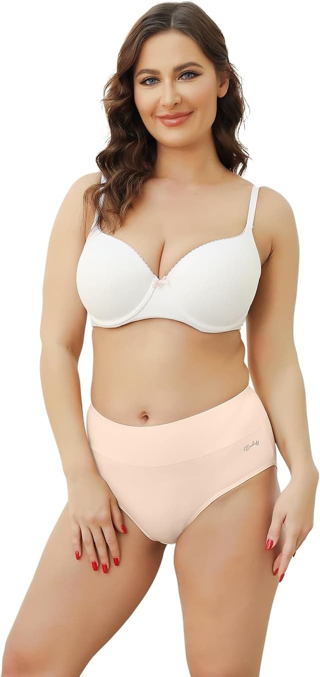 Thumbnail 1 de coskefy Underwear High Waisted 5 Pack