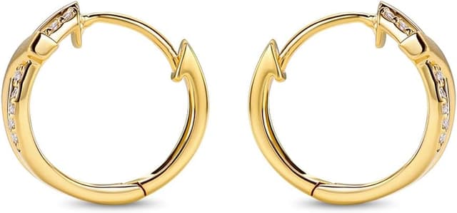 Thumbnail 1 de Miore Orecchini Cerchio Donna 3 g