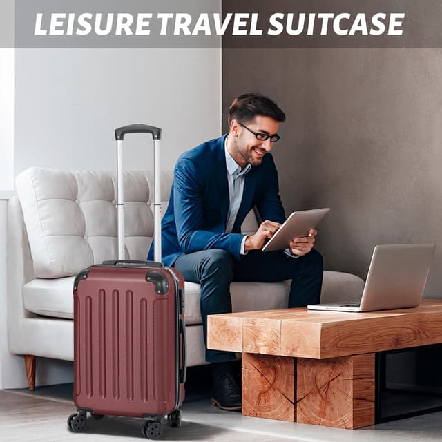 Detalle de T-LOVENDO.ES Maleta de cabina rígida 55 cm