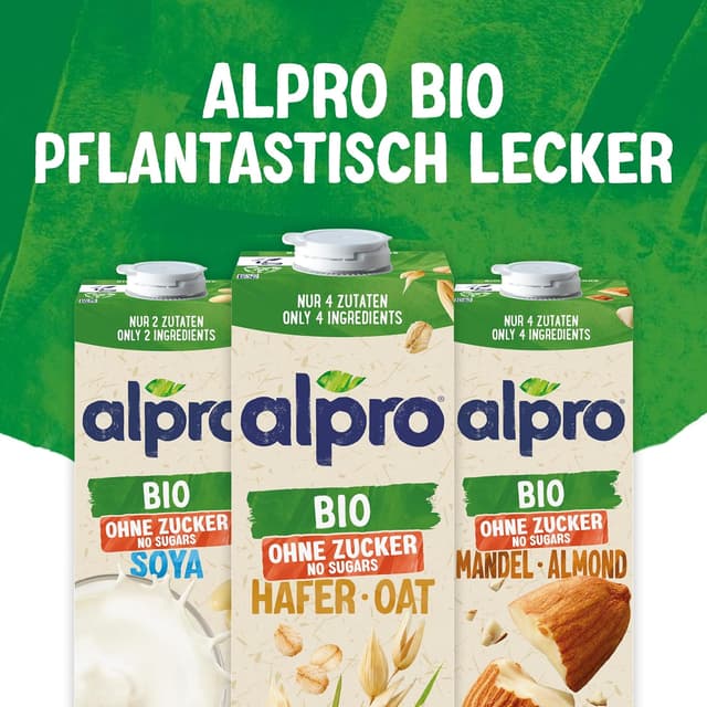 Thumbnail 5 de Alpro Bio Haferdrink 8 l ohne Zucker đ„