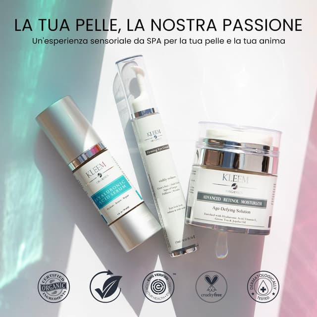 Thumbnail 6 de Crema Viso Antirughe 50ml con Acido Ialuronico