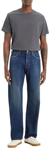 Detalle de Levi's 501 Original Fit 31W/30L vaqueros para hombre