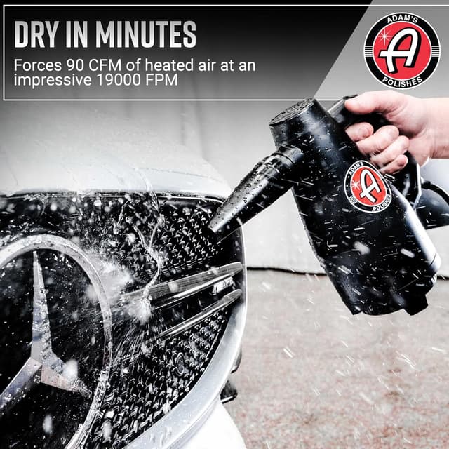 Thumbnail 5 de Adam's Polishes Mini Air Cannon handheld blower