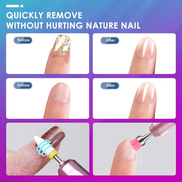 Thumbnail 5 de 26-teiliges Nagelfräser Bits Set 3/32 Zoll