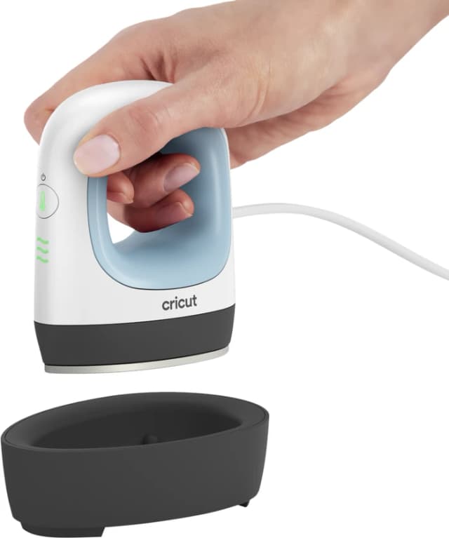 Thumbnail 8 de Cricut EasyPress Mini Zen Blue