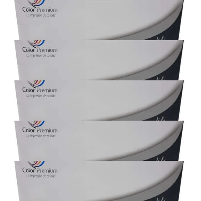 Detalle de Brother Color Premium Tóner Compatible TN2420/TN2410 Negro — Pack 5 unidades