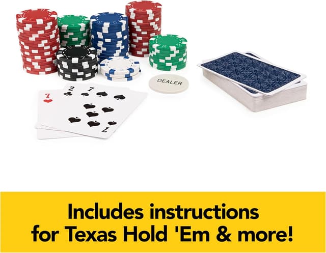 Detalle 2 de Spin Master Games Cardinal Classics 300-piece poker set 🎲