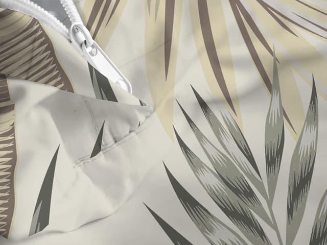 Thumbnail 3 de Textilhome Juego Funda Nórdica Botanic Reversible