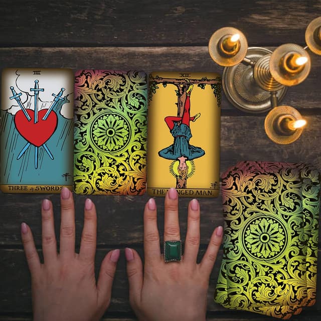 Detalle de Smoostart Tarot 78 carte con guida