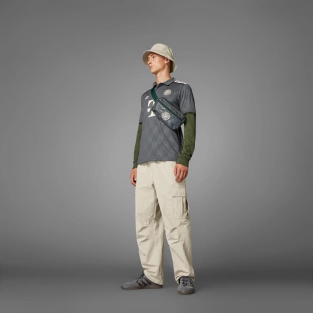 Thumbnail 2 de adidas FC Bayern 24/25 Wiesn camiseta Gris 24/25