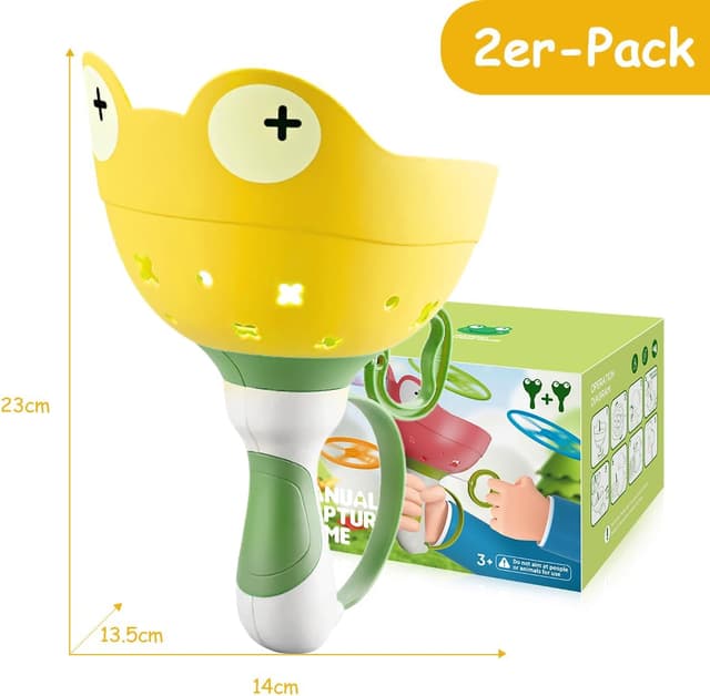 Thumbnail 6 de Fullware Flying Disc Launcher 12 Scheiben