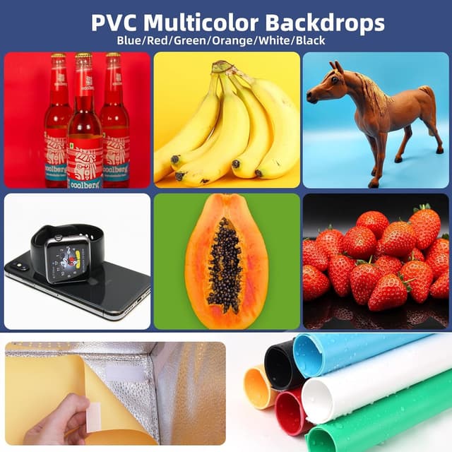 Detalle de Photo light box 40x40cm 18W for product shots