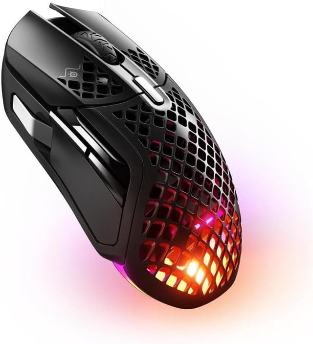 Detalle de SteelSeries Aerox 5 Wireless 74 g Gaming Mouse