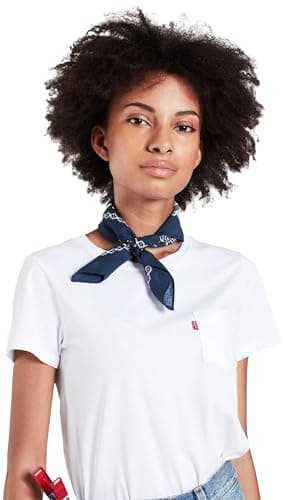 Thumbnail 9 de Levi's Paisley Bandana para Hombre, Chal Azul 🌊