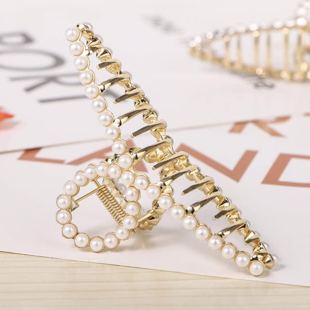 Thumbnail 4 de Haarspangen Damen Metall Groß 11,5 cm