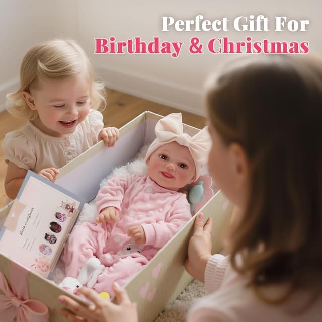 Thumbnail 4 de BABESIDE Sunny 17Inch Reborn Baby Doll