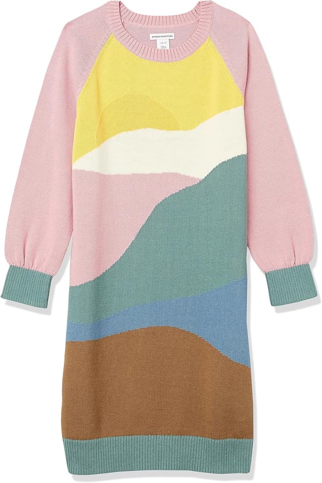 Detalle de Raglan sweater dress 21 in crewneck