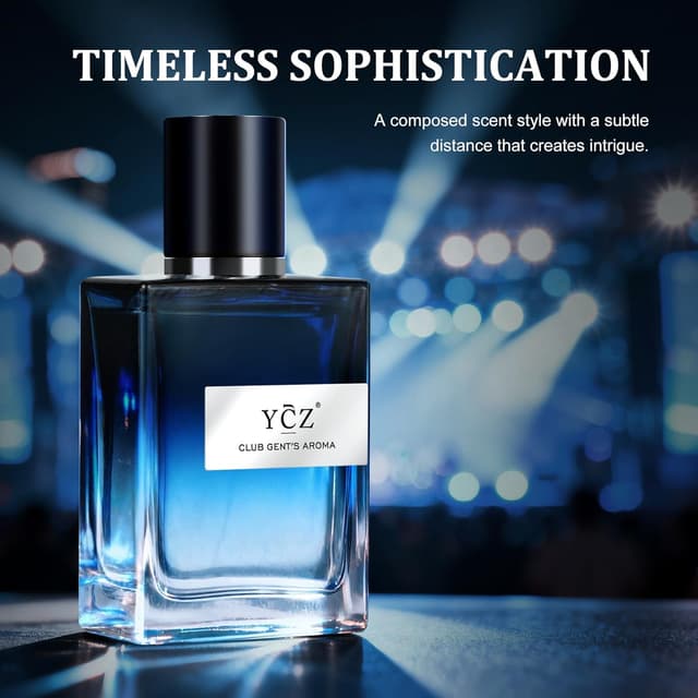 Detalle 2 de Ycz Club Gent’s Aroma Cologne 50 ml
