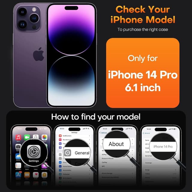 Thumbnail 5 de OLEPHY Handykette für iPhone 14 Pro