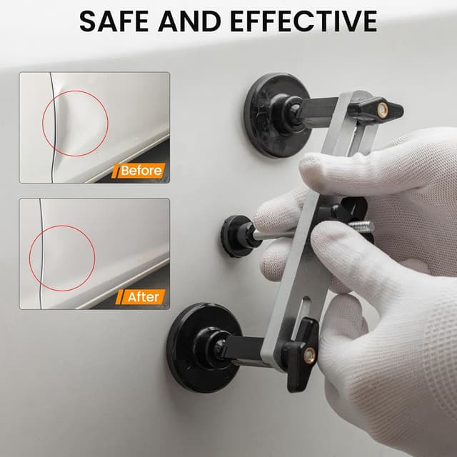 Thumbnail 5 de Car Dent Puller Kit 135-Piece Dent Repair Kit 🛠