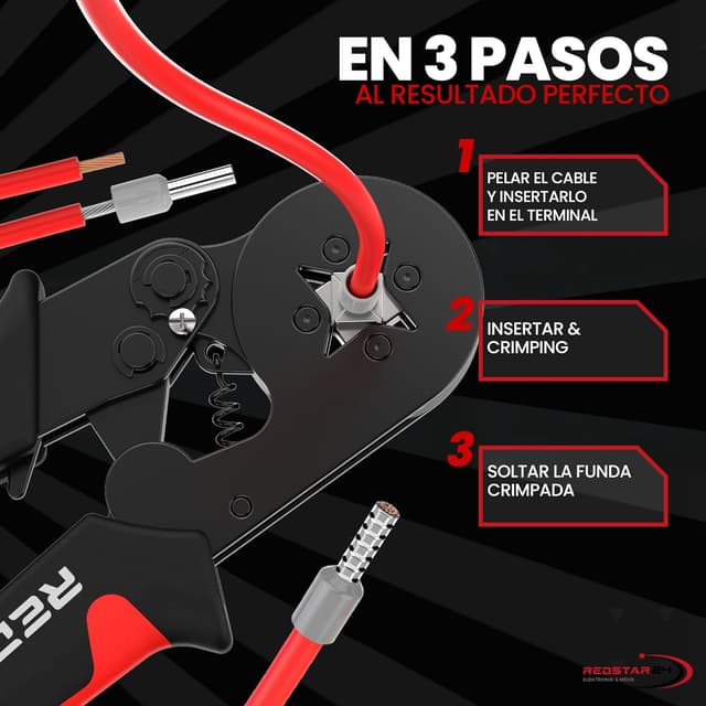 Thumbnail 2 de RedStar24 Crimpadora 0,25–10 mm²