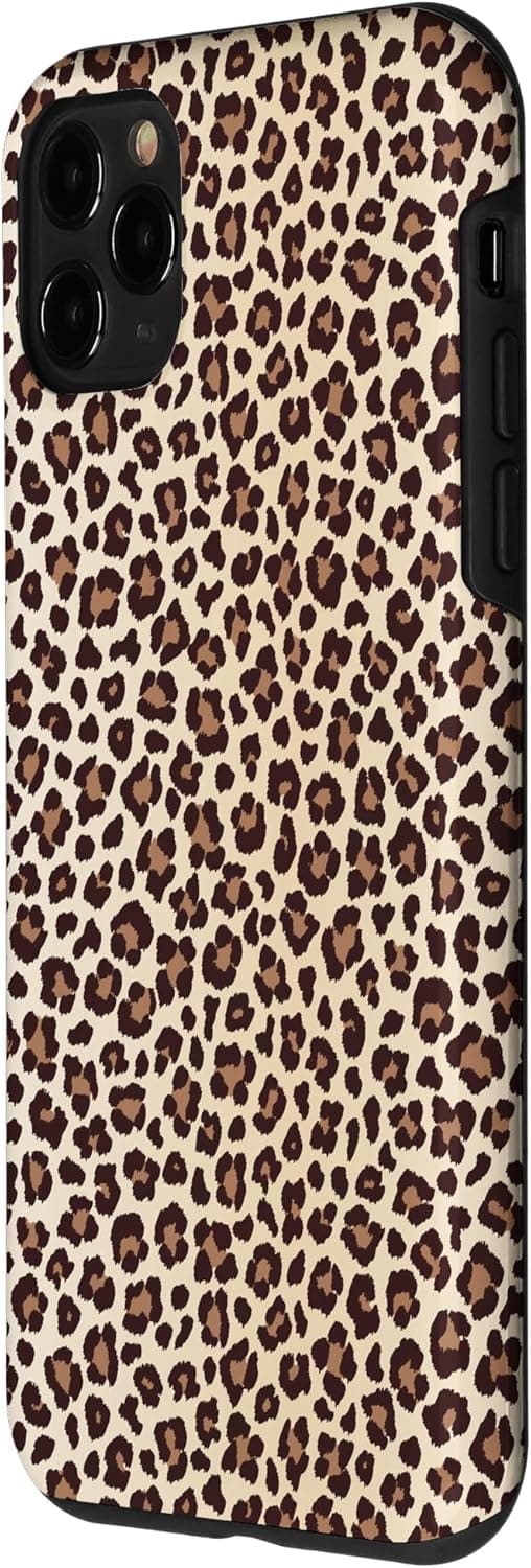 Detalle 2 de Coque iPhone 11 Pro Motif léopard