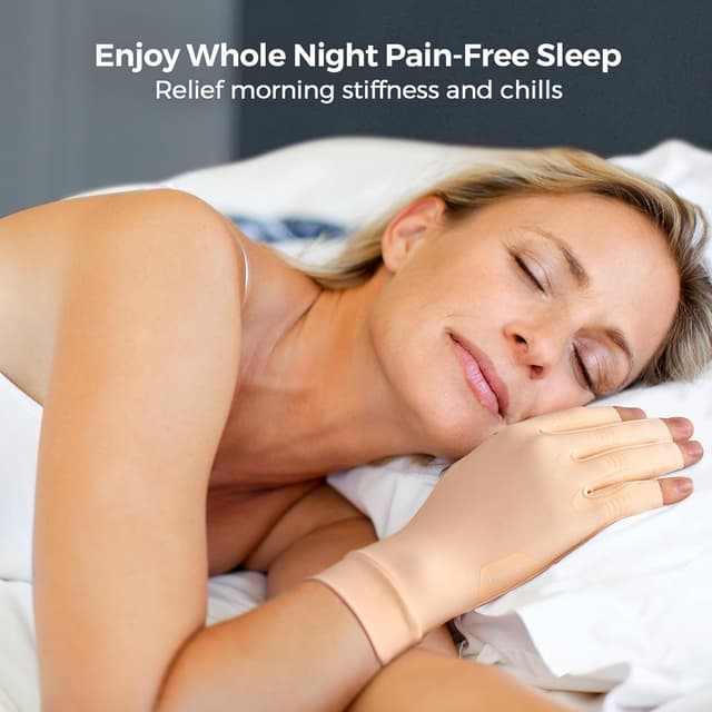 Thumbnail 3 de FREETOO Compression Arthritis Gloves Medium