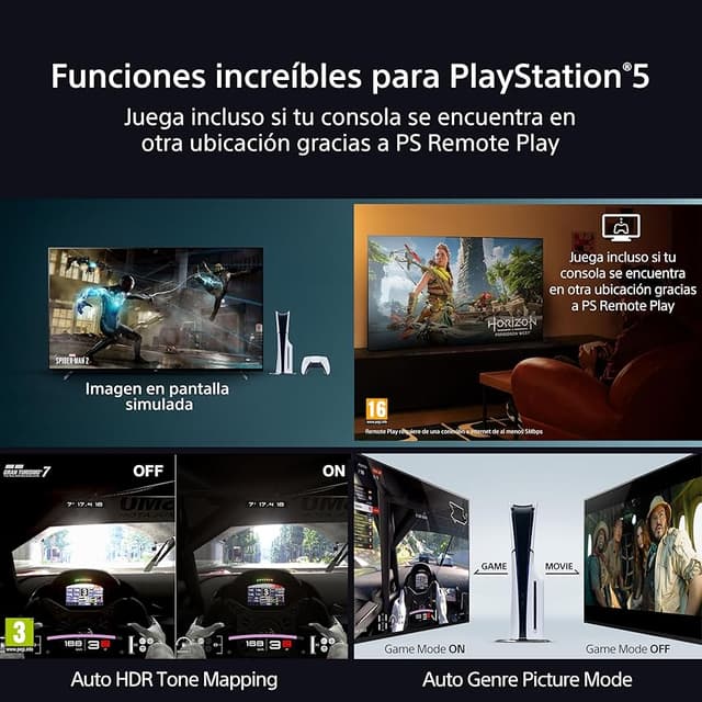 Detalle 2 de Sony BRAVIA 8 OLED 55" 4K HDR, 120Hz