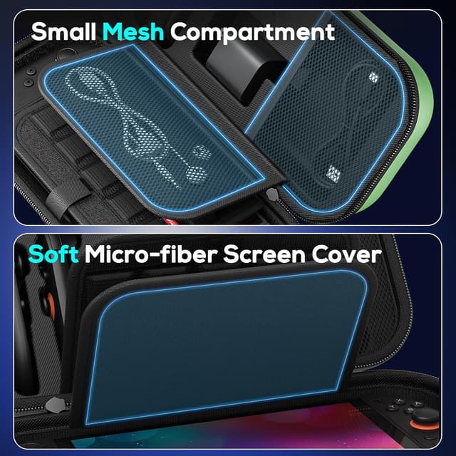 Thumbnail 4 de Switch 2 Tragetasche 22 Karten