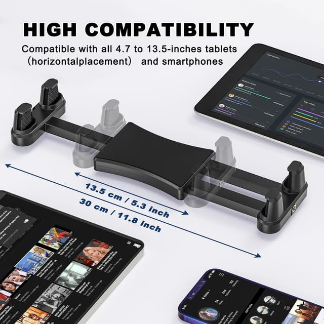 Thumbnail 3 de Nakelulu Tablet Wall Mount Holder 43 cm arm