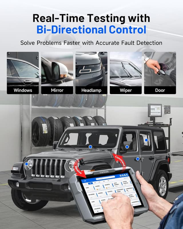 Detalle 2 de TOPDON ArtiDiag900 Lite OBD2 Scanner