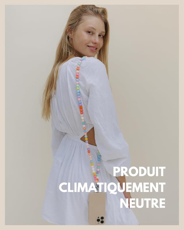 Thumbnail 5 de Dragonne téléphone avec perles 24 cm