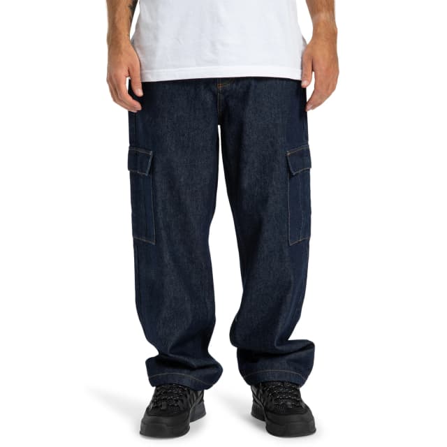 Imagen de DC Shoes Vaquero Worker Baggy Denim Cargo en OfertitasTOP