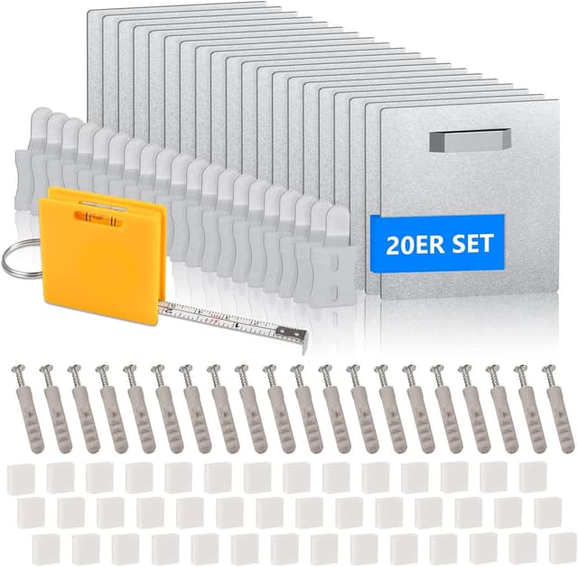 Thumbnail 6 de JAYZUUM Alu Dibond Bildaufhängung bis 8 kg