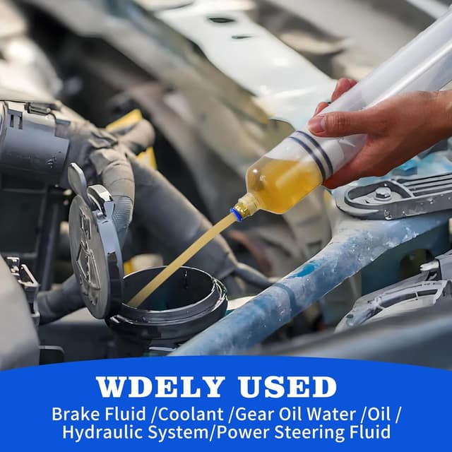 Thumbnail 4 de 500ml Ölabsaugspritze 500 ml Ölabsaugpumpe 🛠